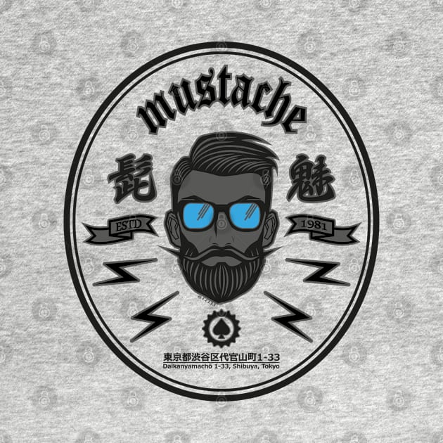 Mustache by Apparel133